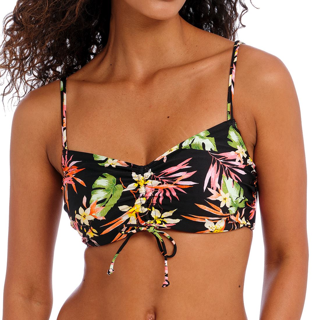 Freya Savanna Sunset Bralette Bikini Top - Multi