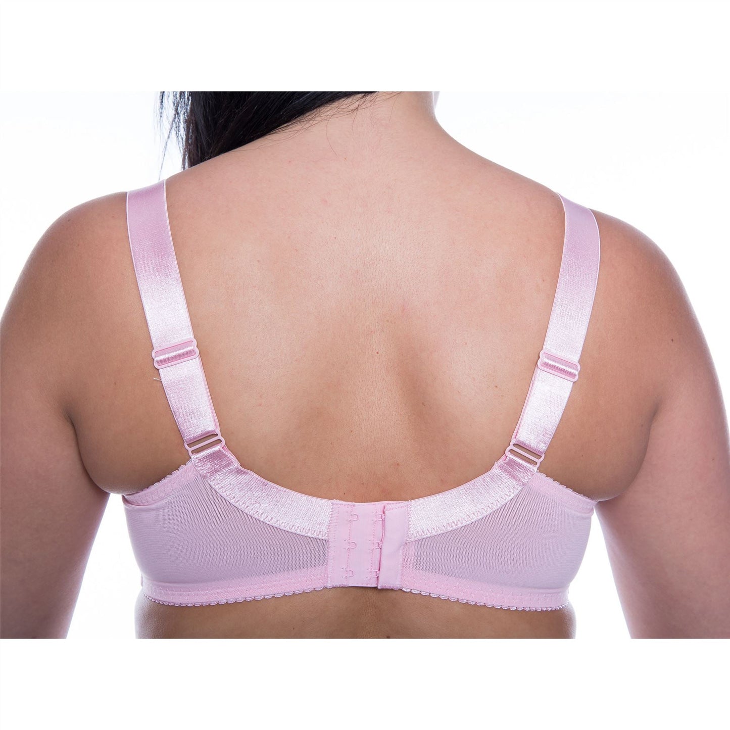 Gemm Full Cup Embroidered Bra - Pink Gemm