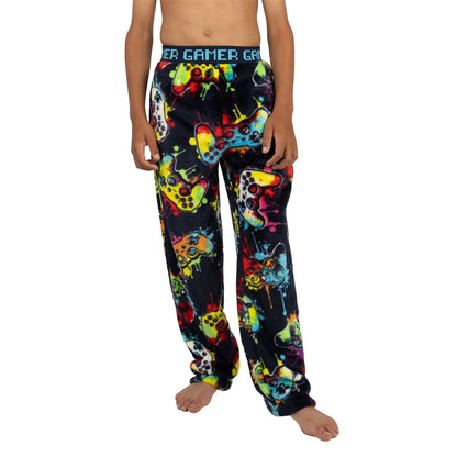 Cargo Bay Boys 'Gamer' Fleece Lounge Pants - Navy Cargo Bay