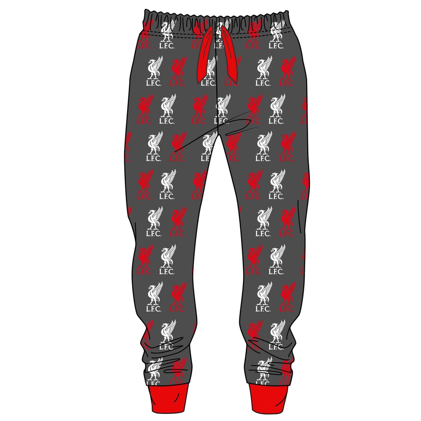 Kids Liverpool FC Fleece Lounge Pants