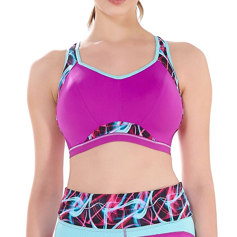 Freya Active Epic Crop Top Sports Bra - Ultra Violet