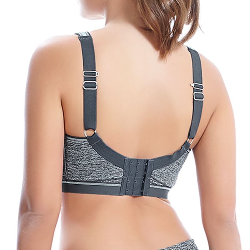 Freya Active Epic Crop Top Sports Bra - Carbon