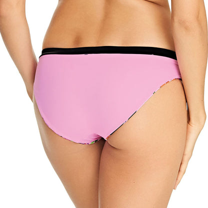 Freya Lost In Paradise Reversible Bikini Brief - Pink