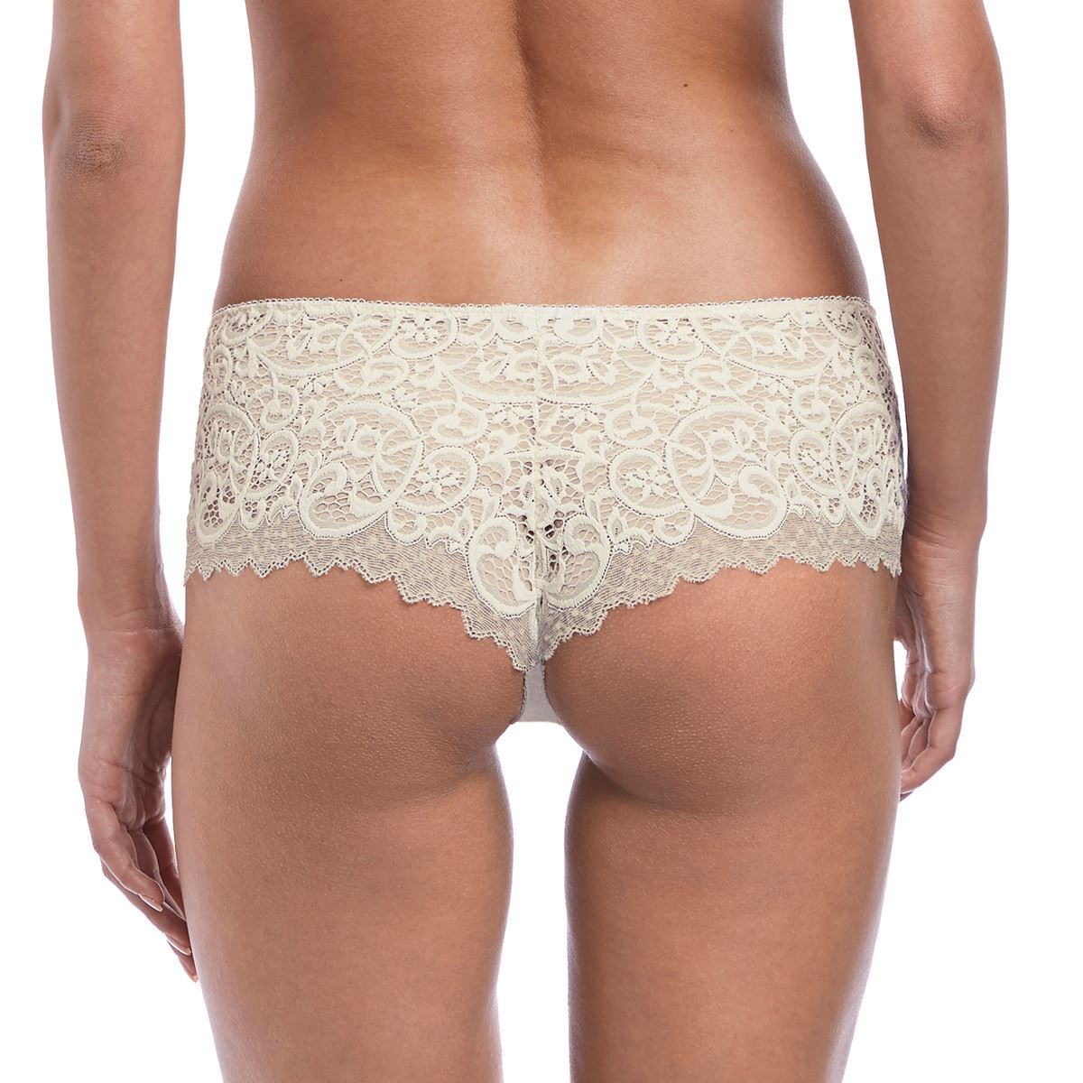 Wacoal Lace Essentiel Short - Cream/Powder