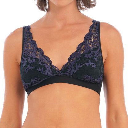 Wacoal Instant Icon Bralette - Black Eclipse