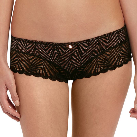 Freya Escape Lace Short - Ebony