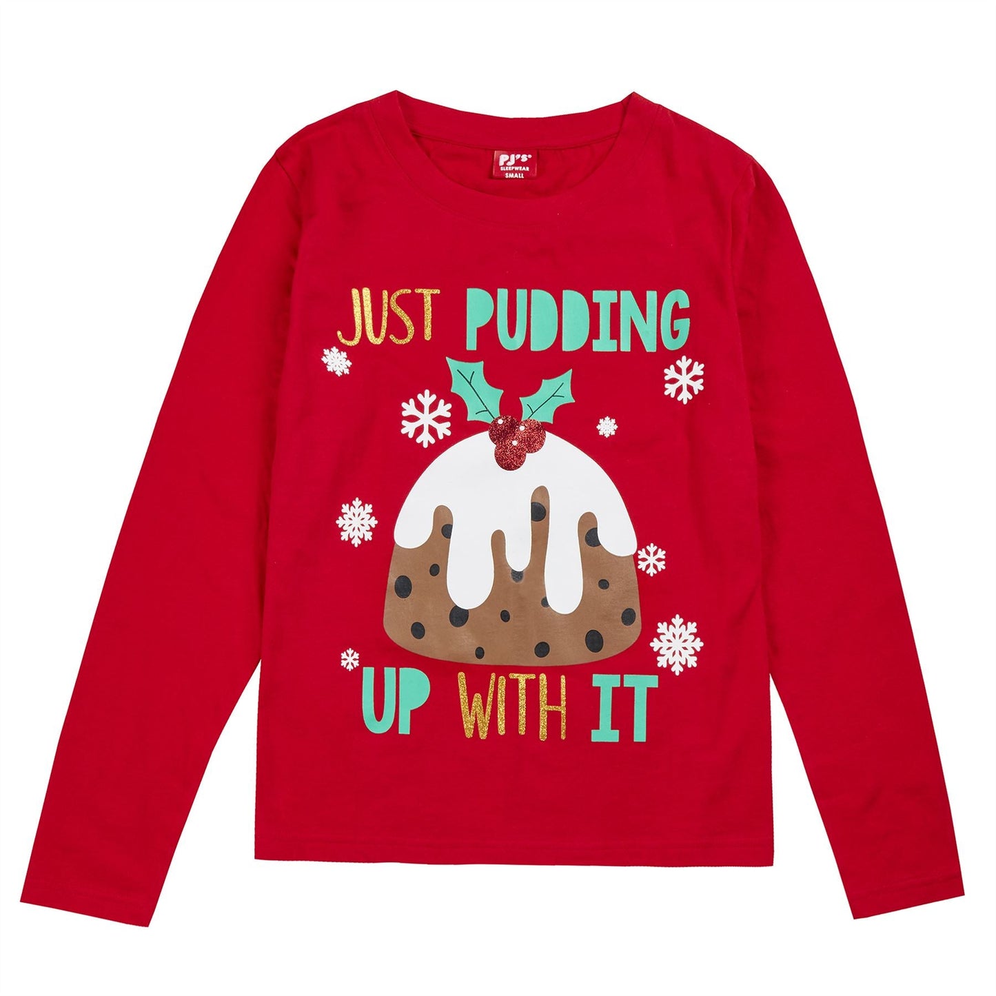 PJ's Womens 'Just Pudding Up With It' Pyjama Set PJ's