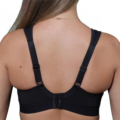 Gemm Crop Top Sports Bra - Animal Print