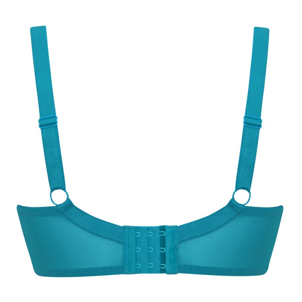Curvy Kate Eye Spy Balcony Bra - Turquoise