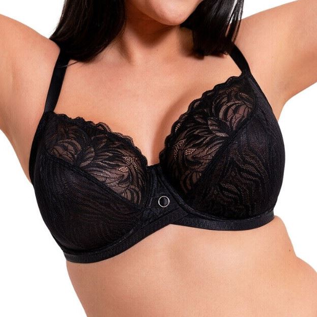 Curvy Kate Lace Daze Balcony Bra - Black