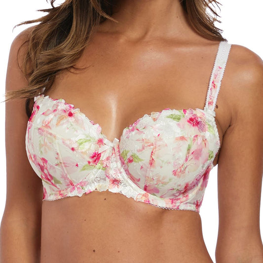 Fantasie Annalise Padded Half Cup Bra - Camelia