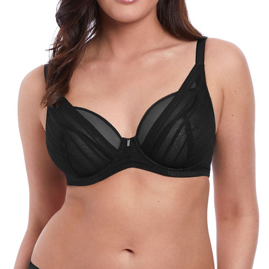 Freya Cameo High Apex Bra - Black