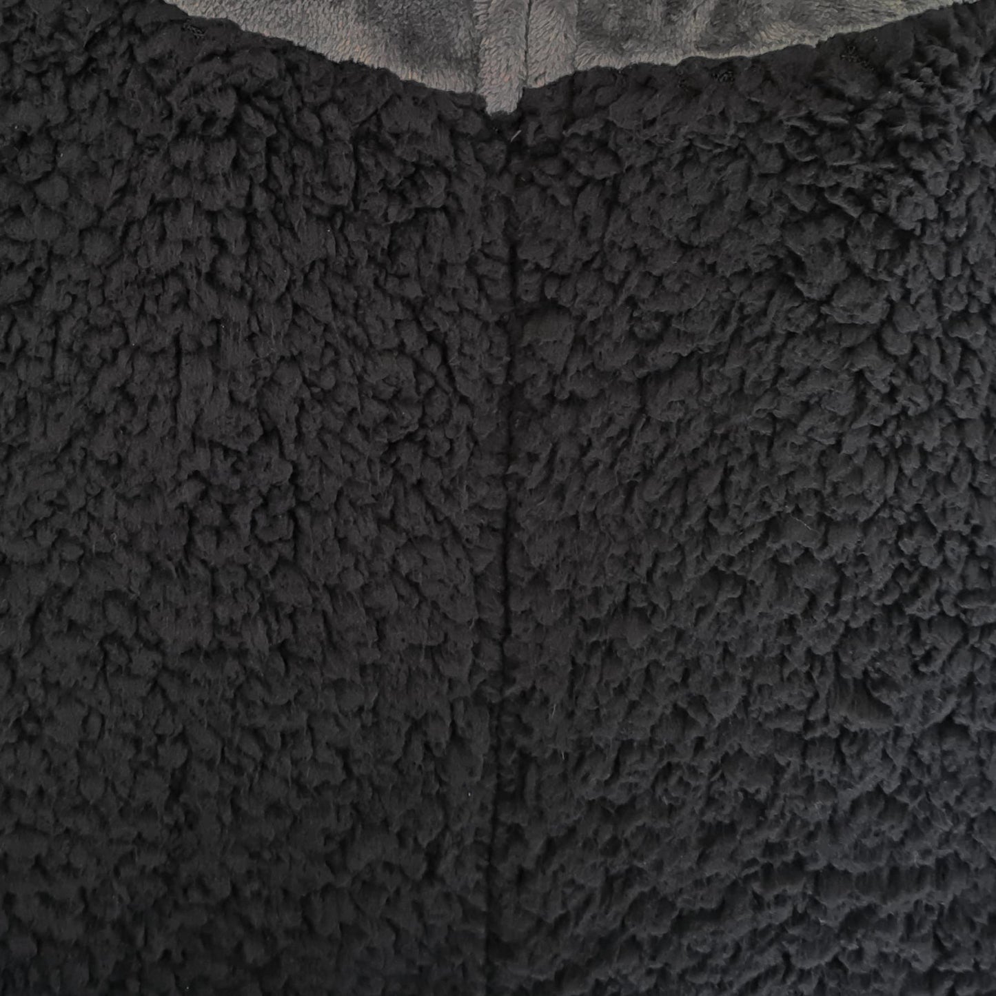 Loungeable Mens Badger Fleece Onesie - Black