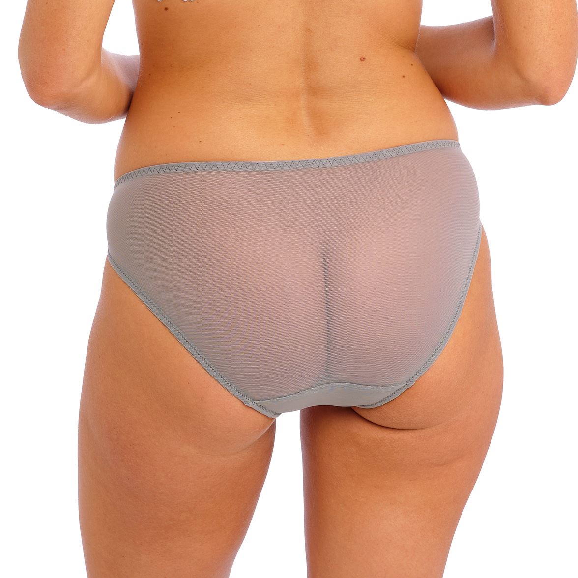 Wacoal Embrace Lace Brief - Smoke/Crystal Pink