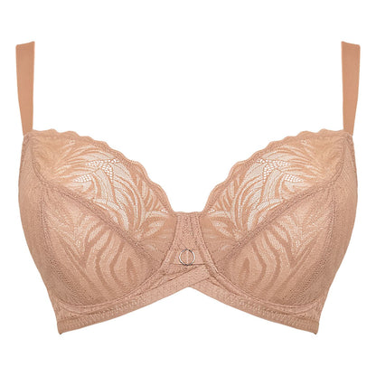 Curvy Kate Lace Daze Balcony Bra - Latte