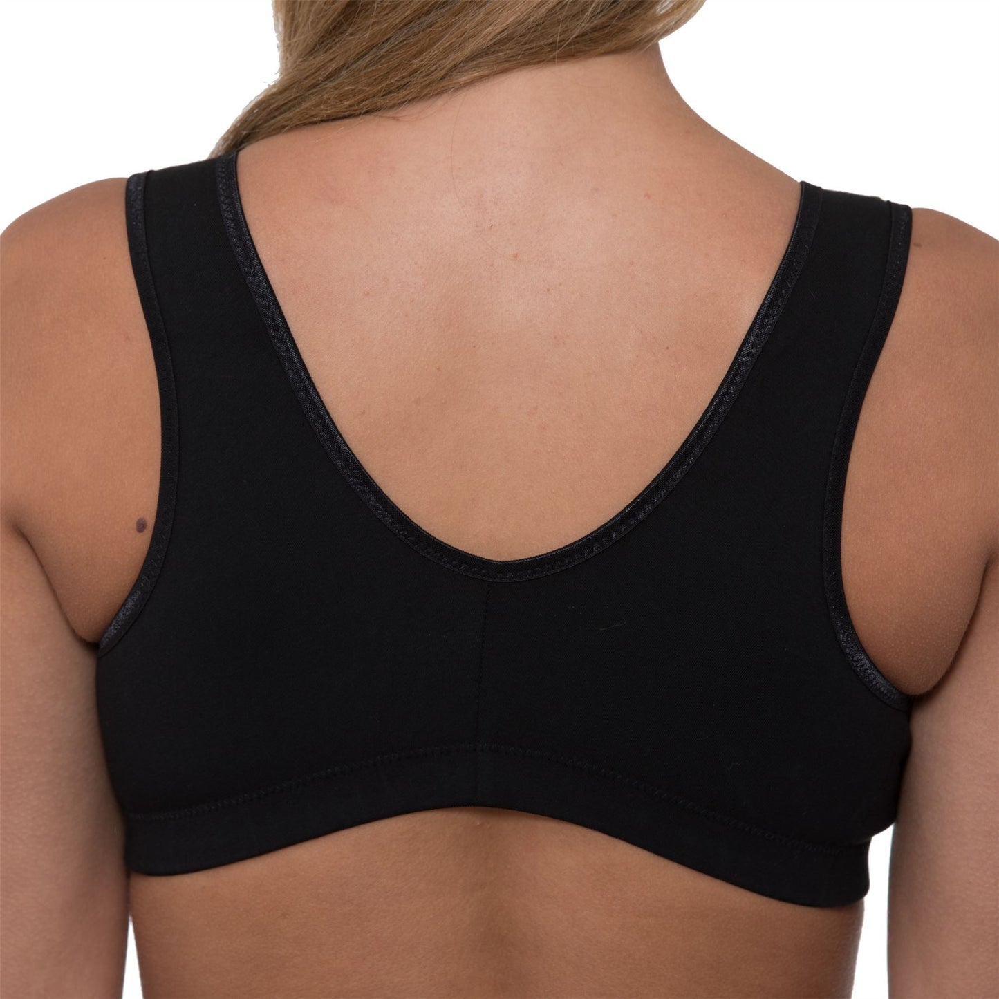 Gemm Front Fastening Bra - Black