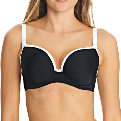 Freya Back To Black Deco Moulded Bikini Top - Black Freya Swimwear