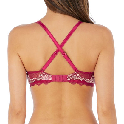 Wacoal Lace Perfection Contour Bra - Cerise