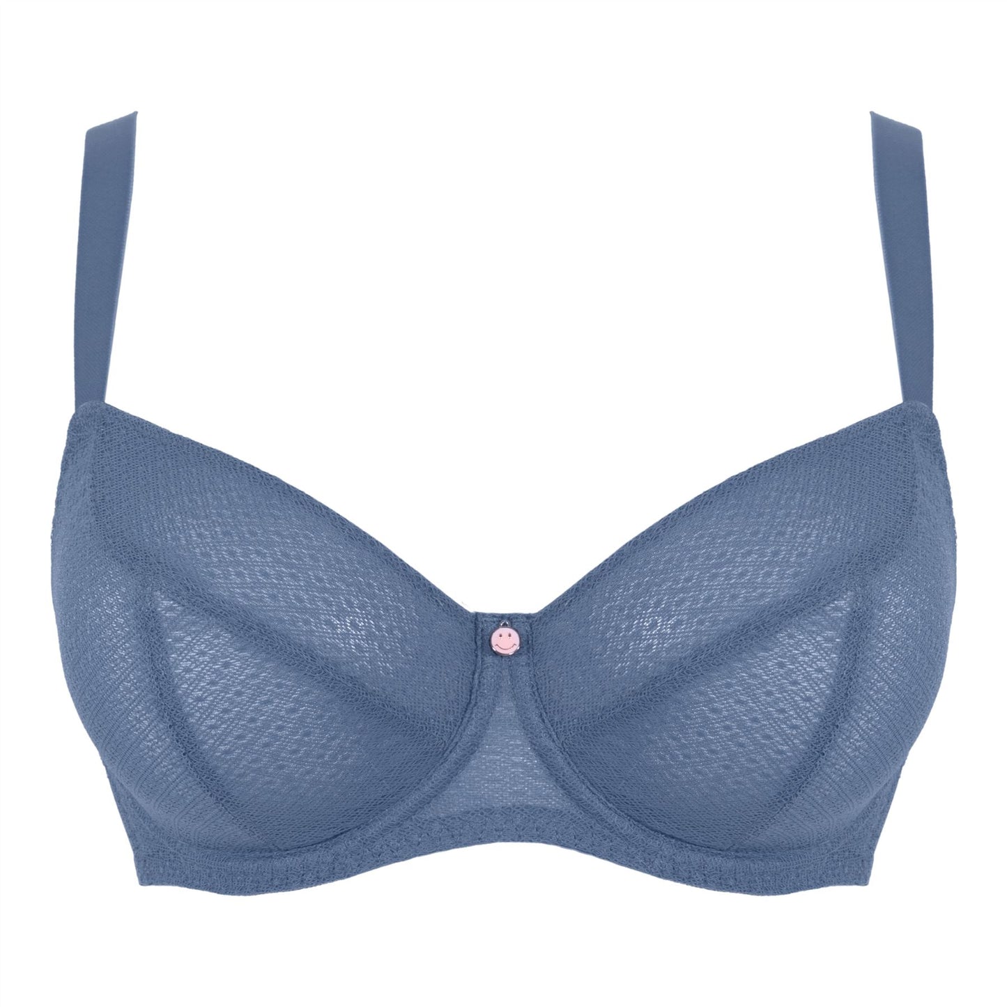 Curvy Kate Happy Boobs Balcony Bra - Denim