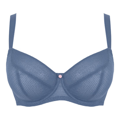 Curvy Kate Happy Boobs Balcony Bra - Denim