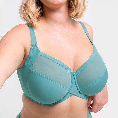 Curvy Kate WonderFully Full Cup Bra - Mineral Blue