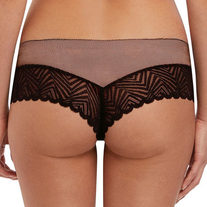 Freya Escape Lace Short - Ebony