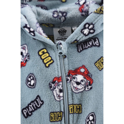 Kids Paw Patrol Marshall Fleece Onesie - Blue