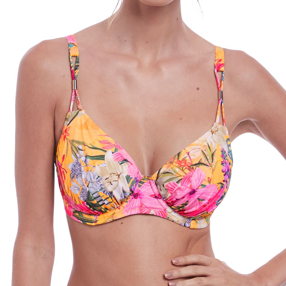 Fantasie Anguilla Full Cup Bikini Top - Saffron