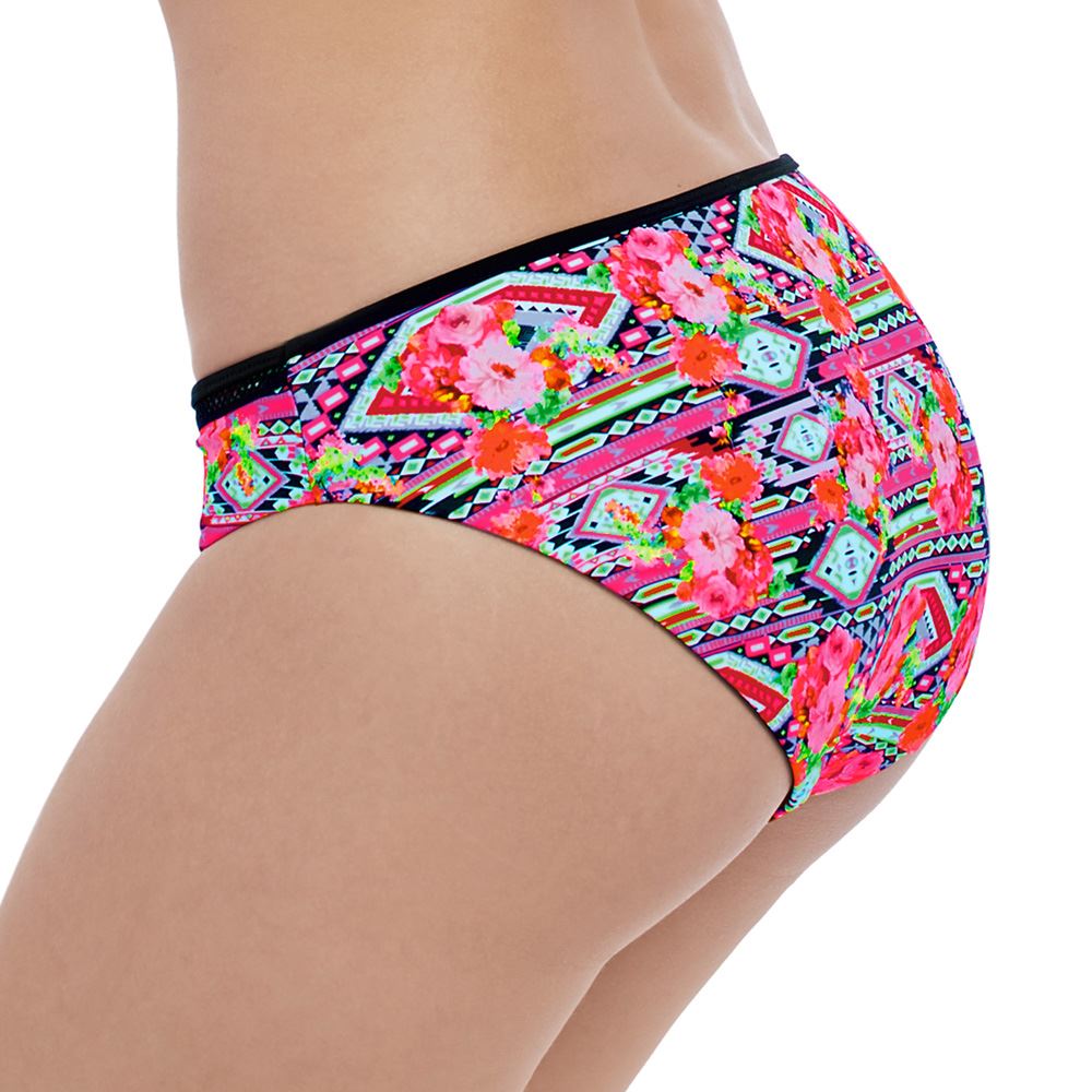 Freya Texas Rose Bikini Brief - Rebel Pink