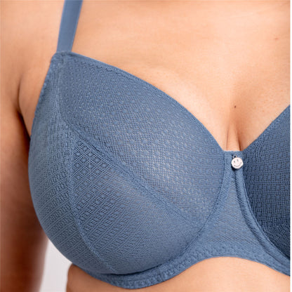 Curvy Kate Happy Boobs Balcony Bra - Denim