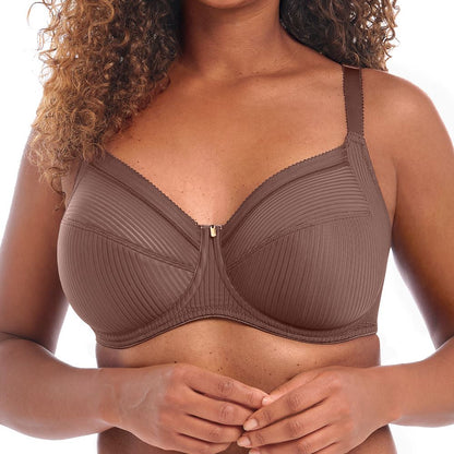 Fantasie Fusion Full Cup Side Support Bra - Coffee Roast