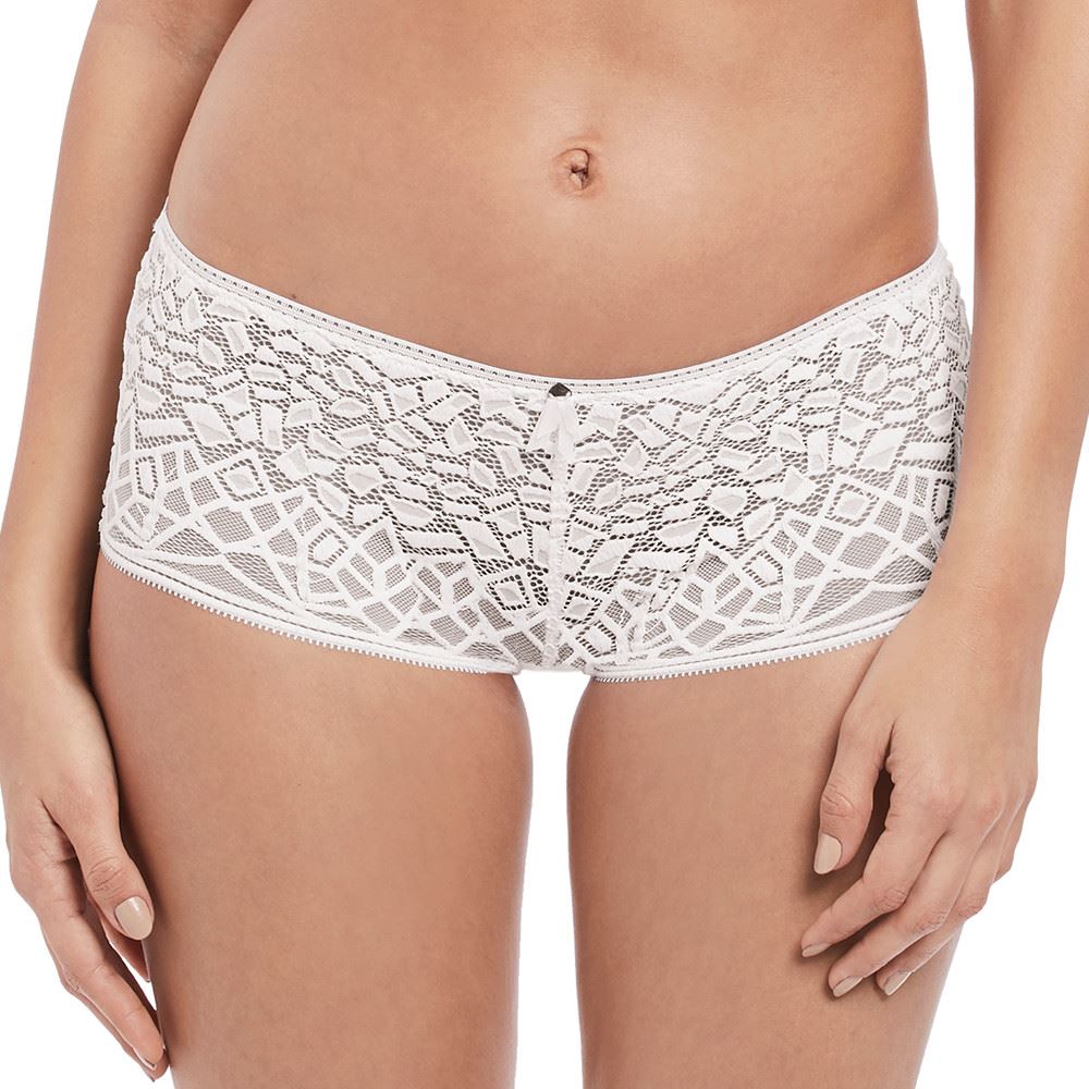 Freya Soiree Lace Short - White