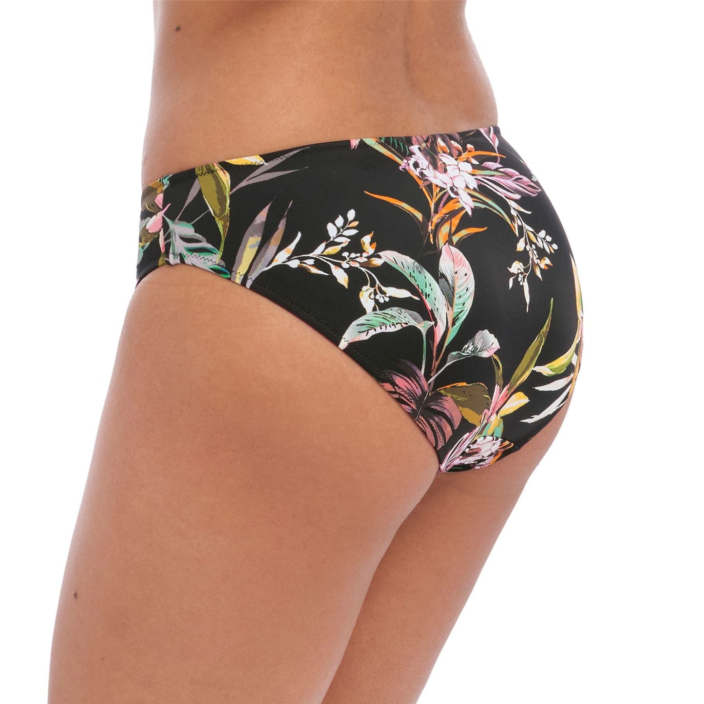 Freya Tahiti Nights Bikini Brief - Black Freya Swimwear