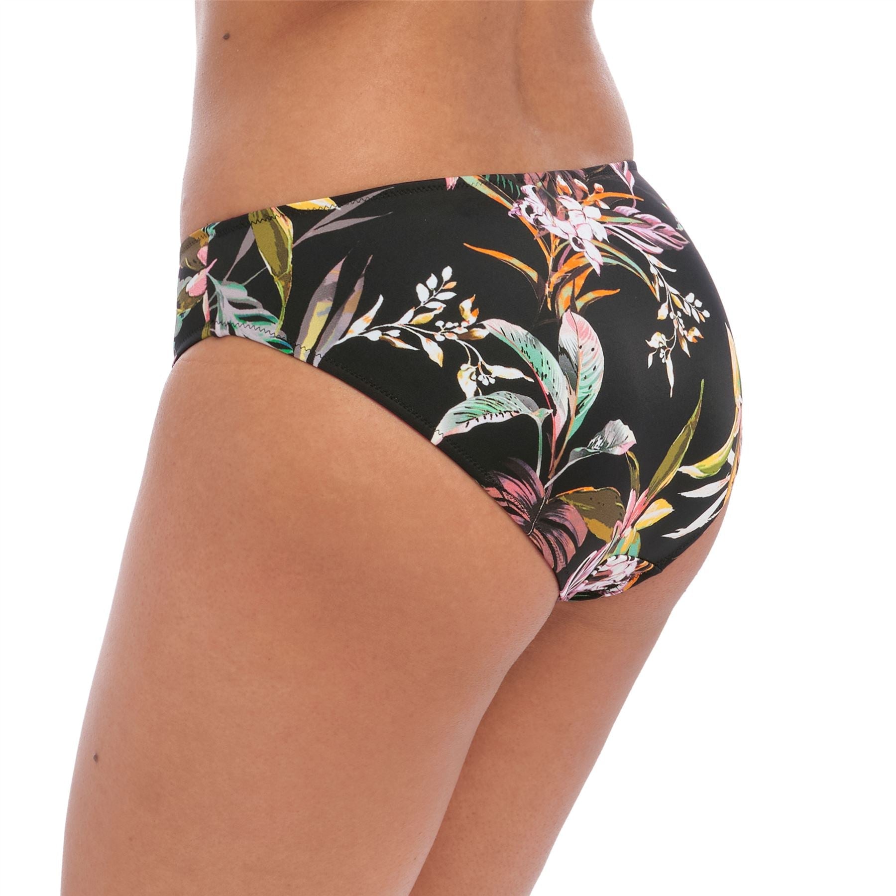 Freya Tahiti Nights Bikini Brief - Black Freya Swimwear