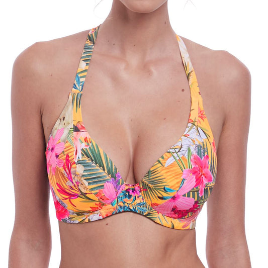 Fantasie Anguilla Plunge Bikini Top - Saffron