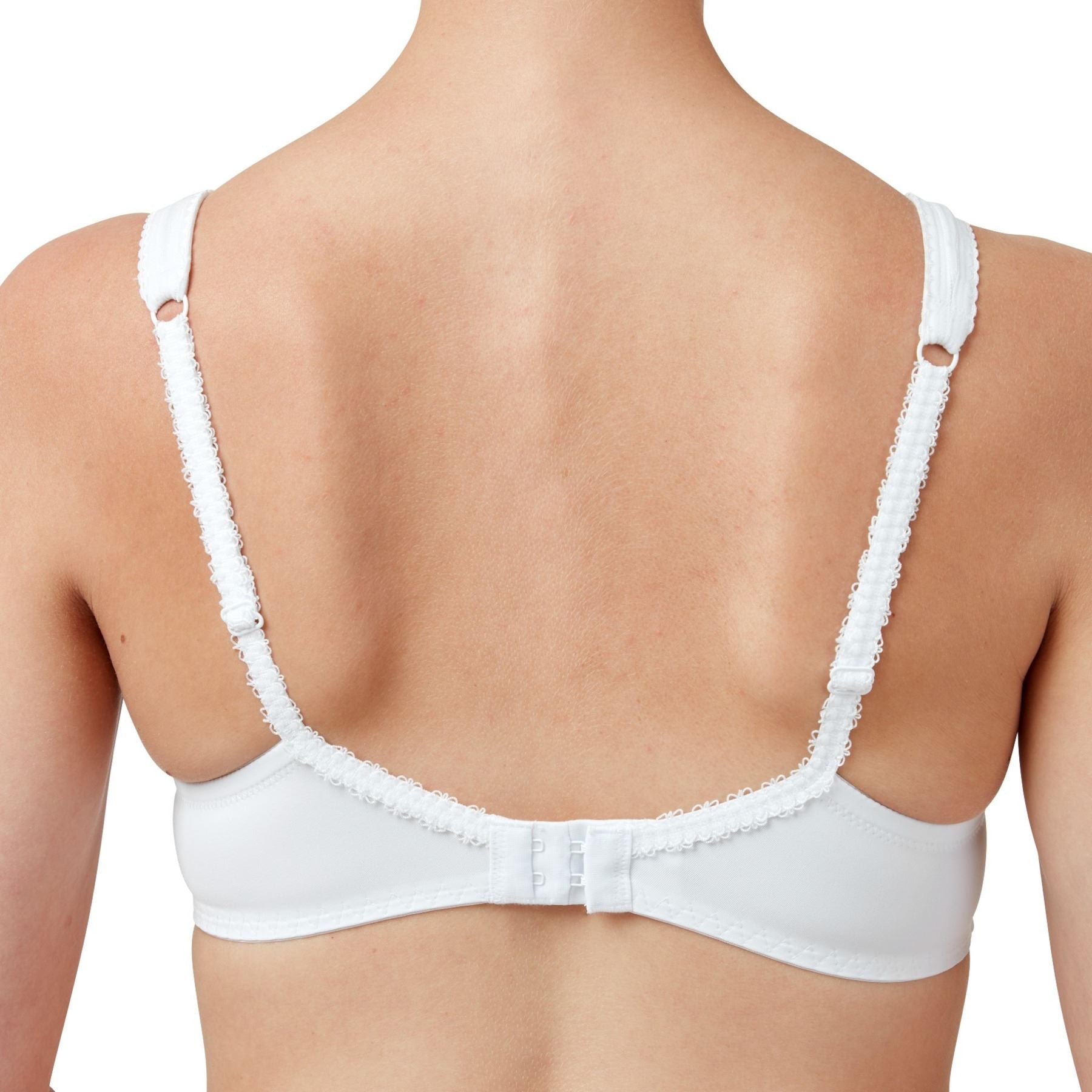 Marlon Spacer Bra - White Marlon