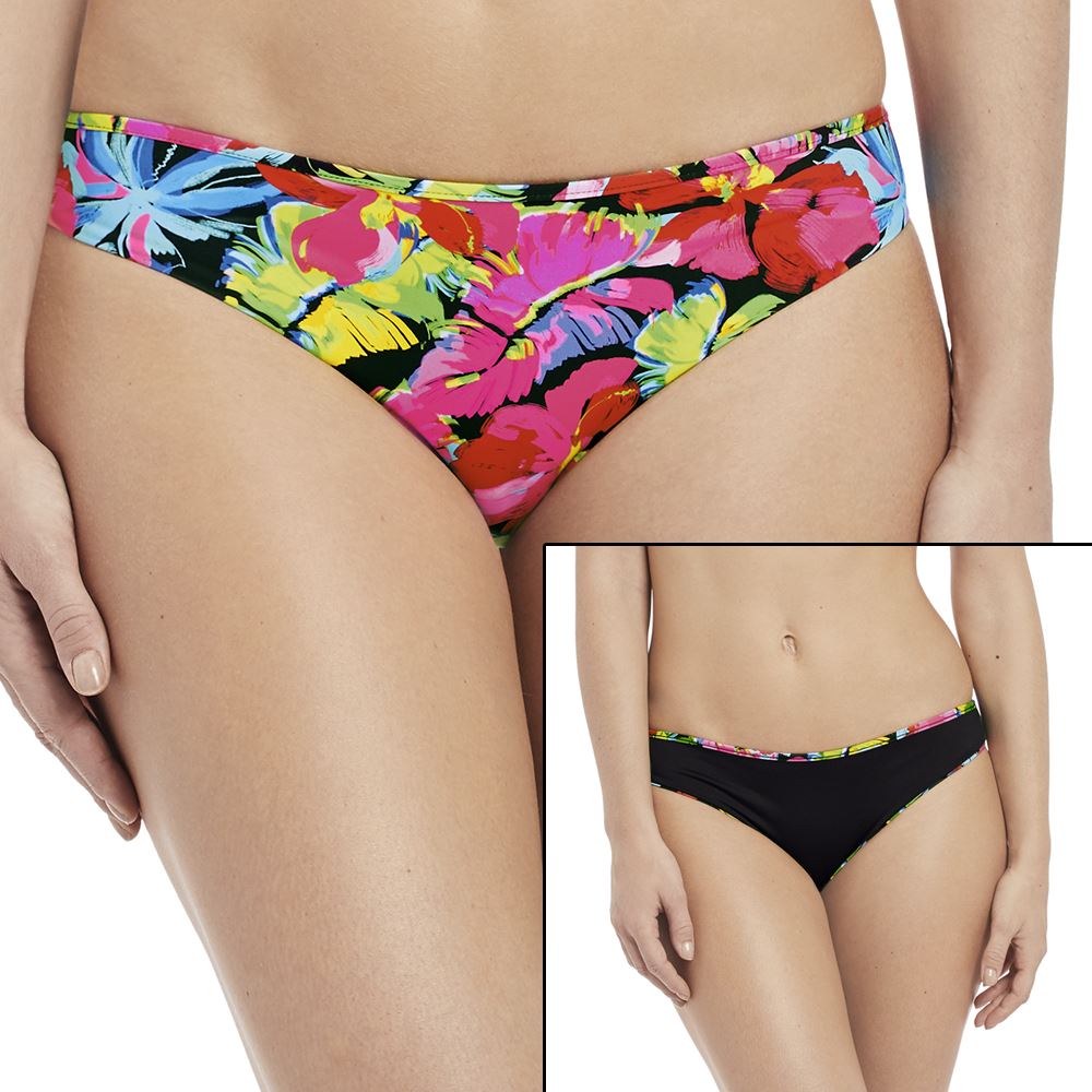 Fantasie Santa Barbara Low Rise Reversible Bikini Brief - Multi