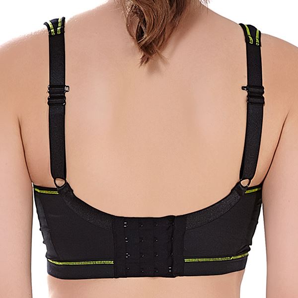 Freya Active Force Crop Top Soft Cup Sports Bra - Black