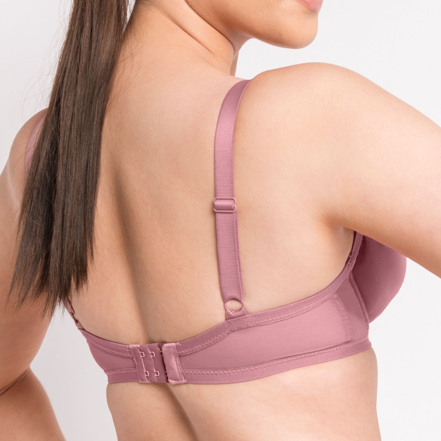 Curvy Kate Daily Plunge Bra - Rose