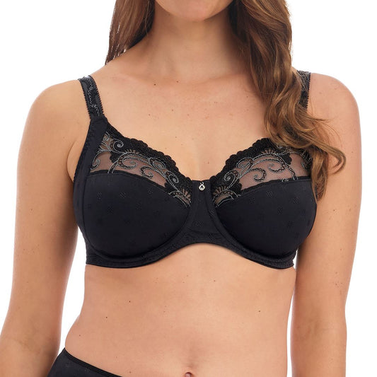 Fantasie Jocelyn Full Cup Side Support Bra - Black