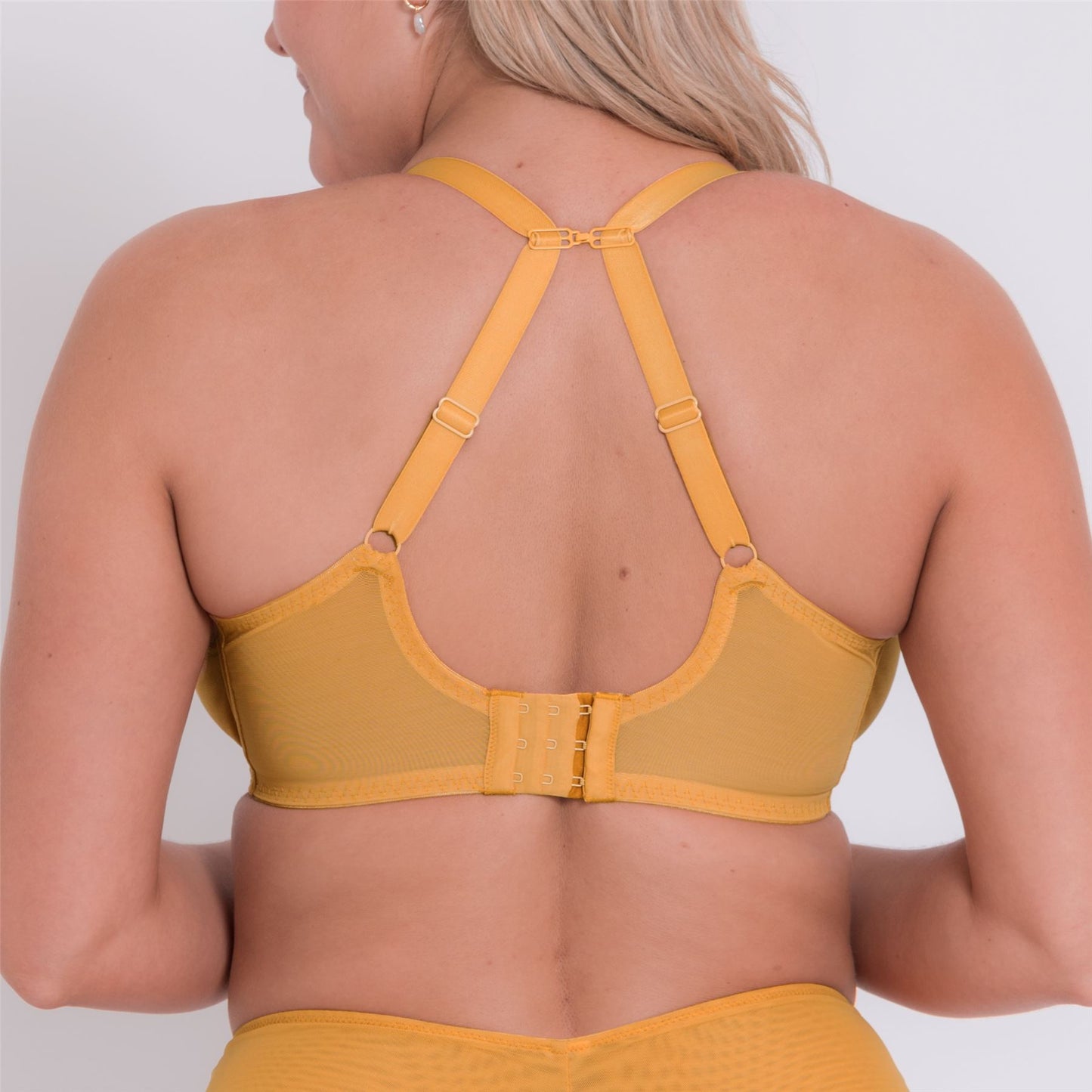 Curvy Kate Centre Stage Full Plunge Bra - Turmeric