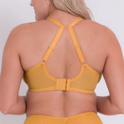 Curvy Kate Centre Stage Full Plunge Bra - Turmeric