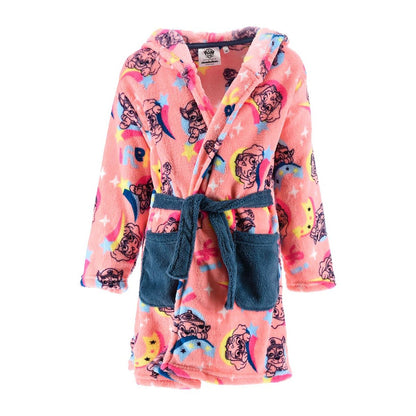 Paw Patrol Kids Fleece 'YAY!' Robe - Pink