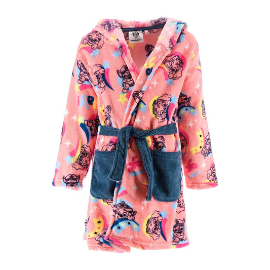 Paw Patrol Kids Fleece 'YAY!' Robe - Pink