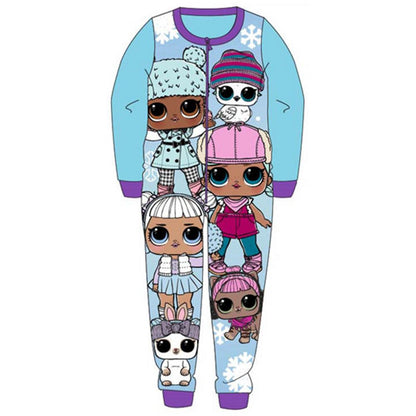 Kids LOL Surprise Snowflake Fleece Onesie