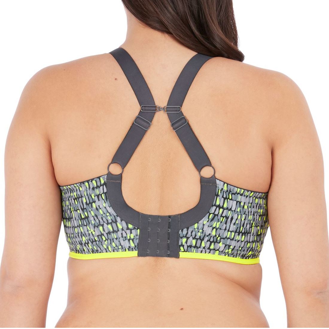 Elomi Energise Sports Bra - Lime Twist