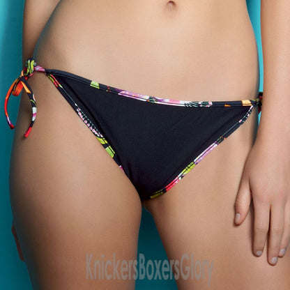 Freya Calypso Reversible Bikini Brief - Black