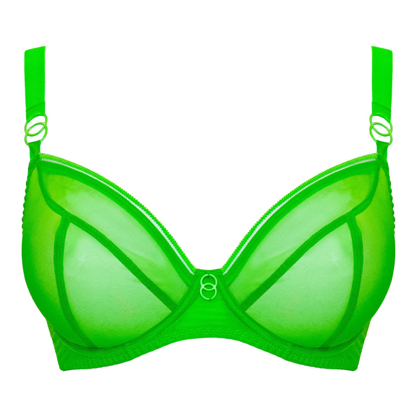 Curvy Kate Lifestyle Plunge Bra - Green