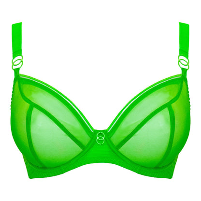 Curvy Kate Lifestyle Plunge Bra - Green