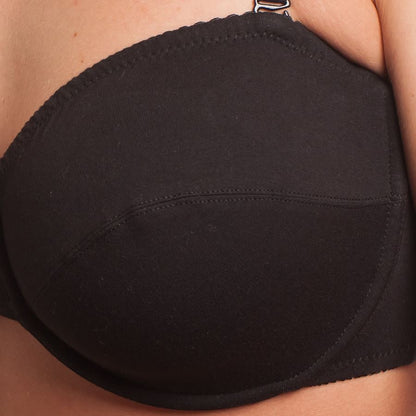 Gemm Strapless/Multiway Bra - Black